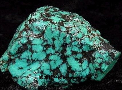 馬鞍山綠松石的產品特征